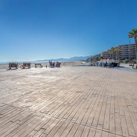 Vue * Canet-en-Roussillon