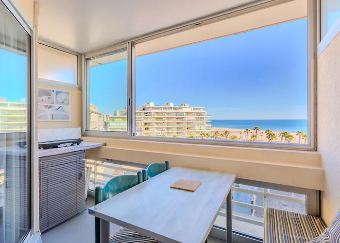 Vue * Canet-en-Roussillon