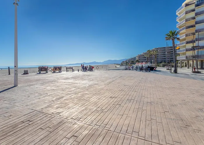 Vue * Canet-en-Roussillon